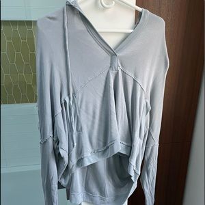free people sweatshirt